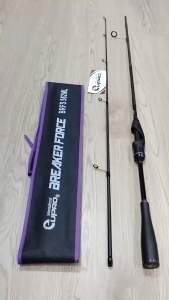 EUPRO BREAKER FORCE SPINNING / BAITCASTING (BC) FISHING ROD