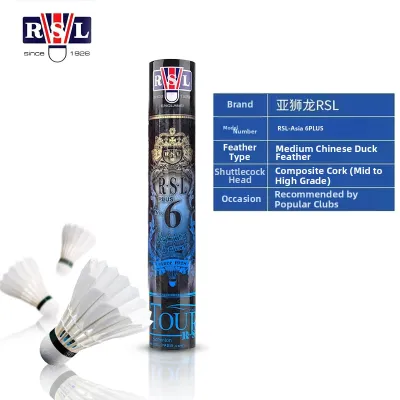 RSL | Durable Indoor/Outdoor Competition & Training Badminton