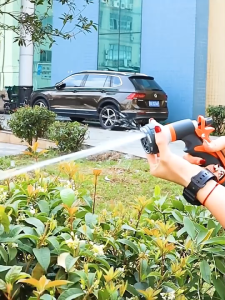 Garden Hose Nozzle Spray Head Heavy Duty 8 Adjustable Watering Pattern Sprayer Gun Peralatan Berkebun Garden Car Wash