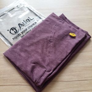 Jilbab Instan Segitiga Pad Malay Bahan Jersey Victor By Adel