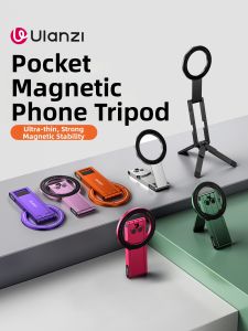 Ulanzi | Magnetic Portable Camera Stand for iPhone and Android