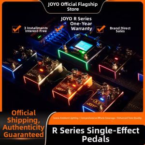 JOYO | Overdrive Distortion Looper Drum Machine Octaver IR Loader Pedal