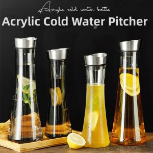 Stainless Steel Lid Cold Water Pitcher