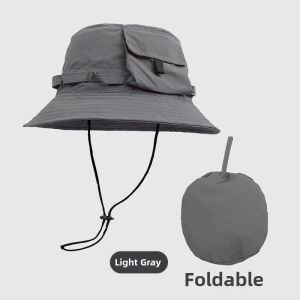 JIFANPAUL | Waterproof Packable Quick-Drying Sun Visor Hat