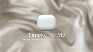 Timekettle M3 Translator Earbuds | Official SG 1 Year Warranty | Two-Way Translator Device for 43 Languages and 13 Offline Translation Packs