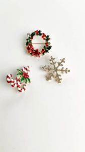 Pinky Bee Bross Imitasi Natal Wreath 70282200