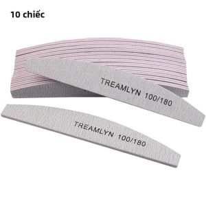 Bộ Dũa Móng Thô Dùng Cho Móng Acrylic/móng Tự Nhiên 5/10/20 Chiếc Dụng Cụ Làm Móng Chắc Chắn Dành Cho Tiệm Làm Móng Và Làm Móng Tại Nhà 18x3cm