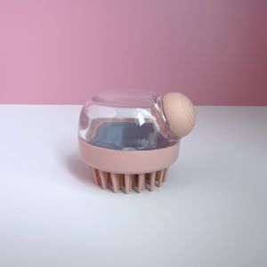 Versatile Silicone Hair Washing Comb Scalp Massage Cleaning Tool Add Shampoo Hair Care Comb Beauty Instrument from China