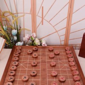 Chinese Chess Board Game Set Board Games For Family Chess Board Carrom Board Full Set High-End Extra Large 中国象棋