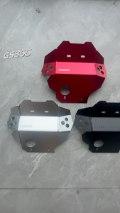 For Honda XRM 125 CARB Skid Plate Engine Guard Heavy-duty Motorcycle Bottom Protector Mod Parts