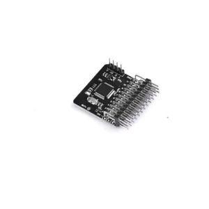 Aideepen | CRSF ELRS 12 Channel PWM Adapter Board with 12 PWM Outputs BEC 5V Power Supply for RC Models