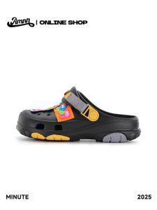 AMNN Monster Head Mens Sandals Breathable Large Size Couple Slippers Summer Beach Hole Shoes Outdoor Wear Casual EVA Material