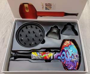 MÁY SẤY TÓC HÌNH TRỨNG 8081 PHIÊN BẢN TATOO