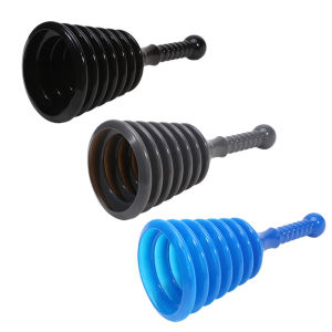 เครื่องมือทะลวงท่ออุดตันในครัวเรือน แบบถ้วยดูดแรงดันสูง สำหรับล้างท่ออ่างล้างจาน แปรงขัดห้องน้ำ พร้อมจุกดูดสุญญากาศ ขายส่ง