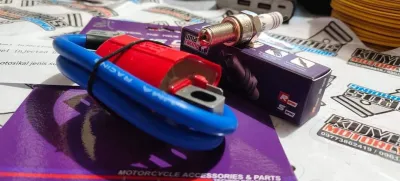 UMA RACING IGNITION COIL for Fi WITH UMA RACING IRIDIUM SPARK PLUG