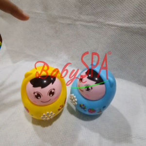 ♥♥♥ 𝐒𝐆 𝐒𝐞𝐥𝐥𝐞𝐫 BabySPA Musical China Wobble Doll Never Down Toy (Chinese)