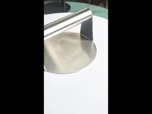 Hamburger Press 304 Stainless Steel Non-Stick Meat Beef Grill Burger Press Patty Maker Hamburger Maker Kitchen Supplies