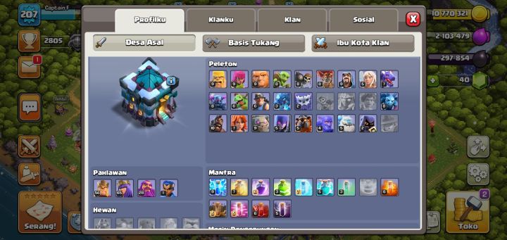 Akun Coc TH 13 Lazada Indonesia