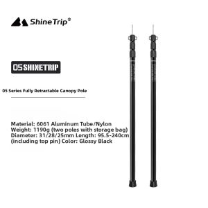 ShineTrip | Overnight Camping Waterproof Sunshade Lightweight Portable Tent