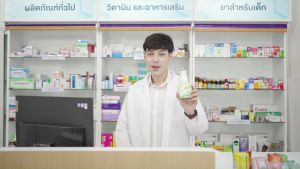 มืออนามัย ผลิตภัณฑ์กระชับสำหรับชุ่มชื่น ปูโยะ PUYO HAND FOAM CLEANSER แบบขวดปั๊ม