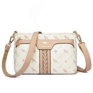 Túi Da Thật Thời Trang Cho Phụ Nữ Trung Niên Túi Đeo Chéo Vai Đơn Túi Xách Nhỏ Túi Mẹ Túi Da Bò Mềm Túi Vuông Chữ Nhật