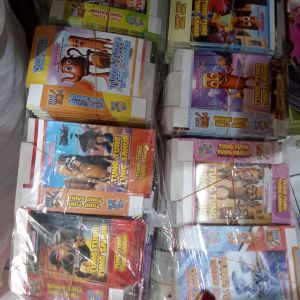 karton kotak kado fancy labubu kecil per 50 pcs