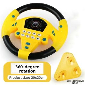 JIFANPAUL | Educational Steering Wheel Toy Model