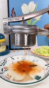 DỤNG CỤ ÉP NƯỚC TRÁI CÂY RAU CỦ BẰNG TAY INOX 304