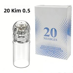 Con Lăn Chăm Sóc Da Vi Kim Titan 20 Kim Tái Sử Dụng Được Giúp Làm Trắng Và Chống Lão Hóa Không Cần Điện.