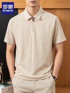 ROMON | Cool Feeling Thin Polo Shirt