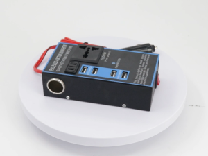 Car inverter 12V/24V universal to 220V high-power smart car inverter converter and mobile phone charger