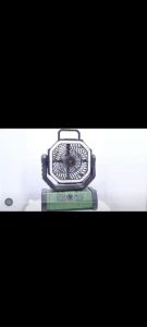 ^Local Seller^ Heavy Duty Outdoor Fan Camping Fan Fishing Lamp Cooling Fan | 4 Wind Speed 3 Level LED Lamp Brightness Slient Mode Timer Mode Automatic Rotation 45⁰ and 90⁰ Rotation 10-Metre range Remote Control 20000 mAH Battery Indicator Type-C Charging