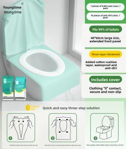 Youngtime | Thickened Waterproof Disposable Toilet Seat Cover