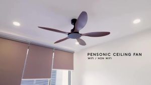 [NEW] Pensonic 56" Wifi 5-Blade DC Ceiling Fan | PCF-W5601R PCF-5601R (Kipas Siling Remote Control Ceiling Fan Panasonic Alpha KDK DEKA Khind Kipas Sejuk Wall Fan 风扇 吊扇)