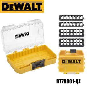 DeWalt | DEWALT DT70801 Original Tough Case Storage Transparent Lid Removable Tray Stacking Screw Accessory Holder for Tools
