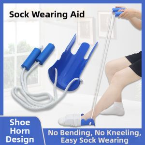 Elderly and Pregnant Woman Friendly Sock Aid