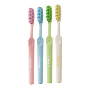 YIYANSENLIN | Long & Wide Head Soft Bristle Toothbrush