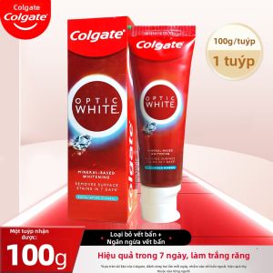 Colgate | Kem Đánh Răng Làm Trắng Răng Chống Sâu Răng và Khoáng Khí