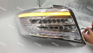 Toyota Vios NCP150 2014-2019 Tail Lamp Taillamp Light Bar Running LED