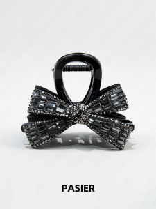 Elegant Korean Style Hair Clips for Women Shark Tail Hair Grips Brain Back Updos Hair Accessories Platinum Siya New 2025