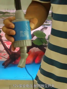 28W 50Hz Fish Pond Vacuum Cleaner Fish Tank Vacuum Cleaner Fish tank Water Changer Automatic Aquarium Washing Sand Fish Manure Filter Water Pump Cleaning Tool Fish Poop Remover Aquarium Vacuum Cleaner