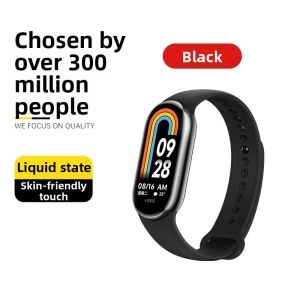 Uhada | Replacement Silicone Strap Compatible with Mi Bands