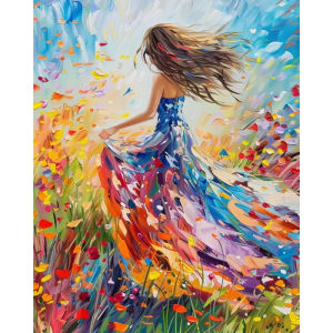 500/1000/1200/2000PCS Jigsaw Puzzle Beautiful Girl Portrait Cute Young Woman Face For Adults Family Fun Brain Teaser Gift