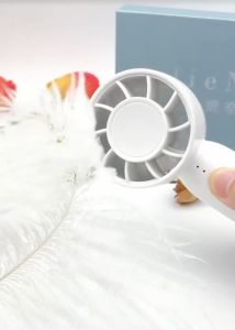 พัดลมมือถือ พัดลมพกพา พัดลมตั้งโต๊ะ ชาร์จUSB ปรับได้3ระดับ ขนาดกระทัดรัด ดีไซน์สวยหรู ระบายความร้อนได้ดี ลมแรง MINI-FAN