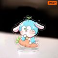 Standee Doraemon chibi dễ thương. 