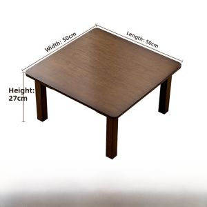 Modern Chinese Style Low Table Study Desk Bamboo Material Floor Sitting Floating Window Tatami Zen Tea Drinking Home Use Table