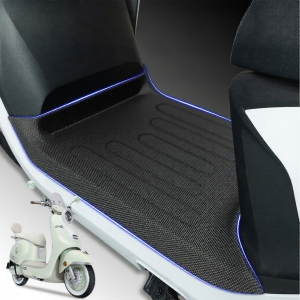 Modification Decorative Electric Bike Foot Mat