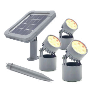 Solar Underwater Submersible Pond Light & Amphibious Solar Spotlight: A Comprehensive Guide