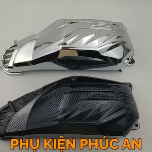 Ốp bầu gió xe Vario năm 2018 2019 2020 2021 2022 2023 2024 bản 125 150 chụp bảo vệ pô e xe Vario đời mới