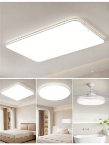 HUIPU ZHAOMING | Smart Modern Simple Living Room Ceiling Light